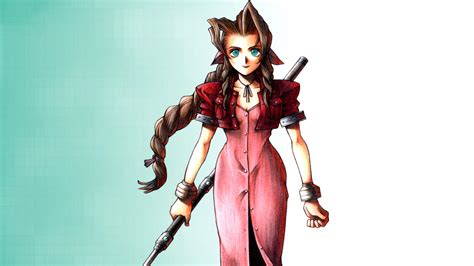 aerith|Honestly, with Aerith... *spoilers*